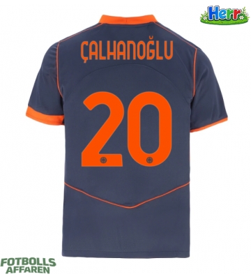 Inter Milan Hakan Calhanoglu #20 Tredje Tröja 2025-26 Kortärmad